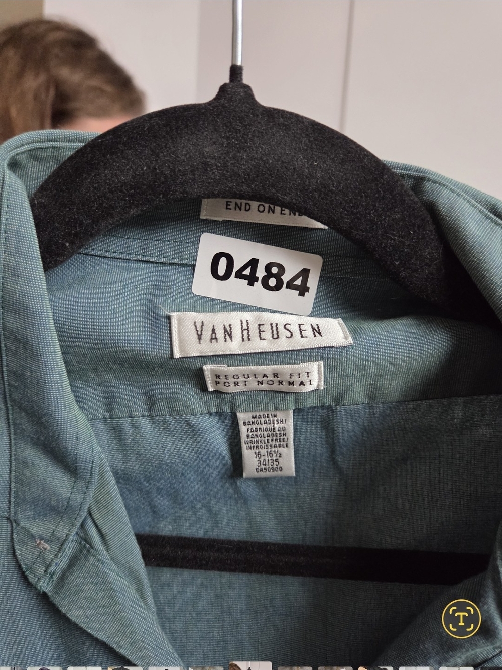 Van Heusen Men's Lightweight Teal Shirt Jacket